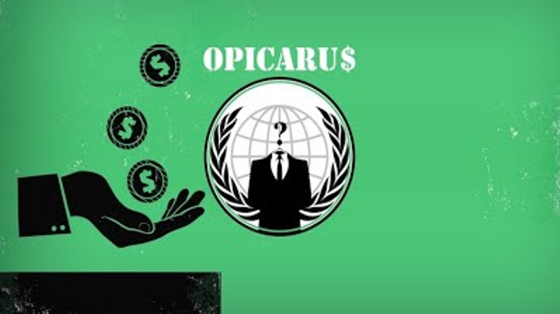 Νέα χτυπήματα των Anonymous σε τράπεζες το 2017: ‘Εριξαν την τράπεζα της Αλβανίας (Video) - Media