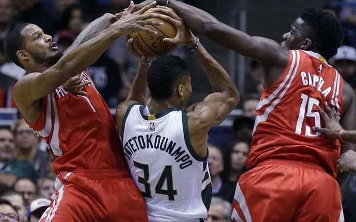 Με μπροστάρη τον Giannis επέστρεψαν στις νίκες οι Μπακς - Media