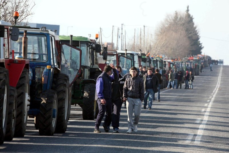 Στήνουν νέα μπλόκα οι αγρότες της Δυτικής Μακεδονίας - Media