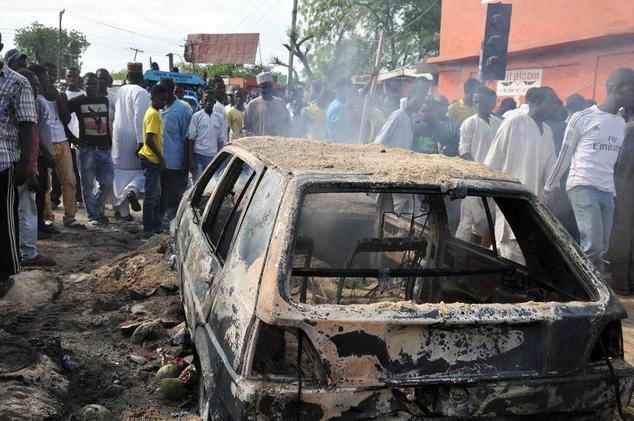 Σοκ στη Νιγηρία-Βομβίστρια αυτοκτονίας 10 ετών  - Media