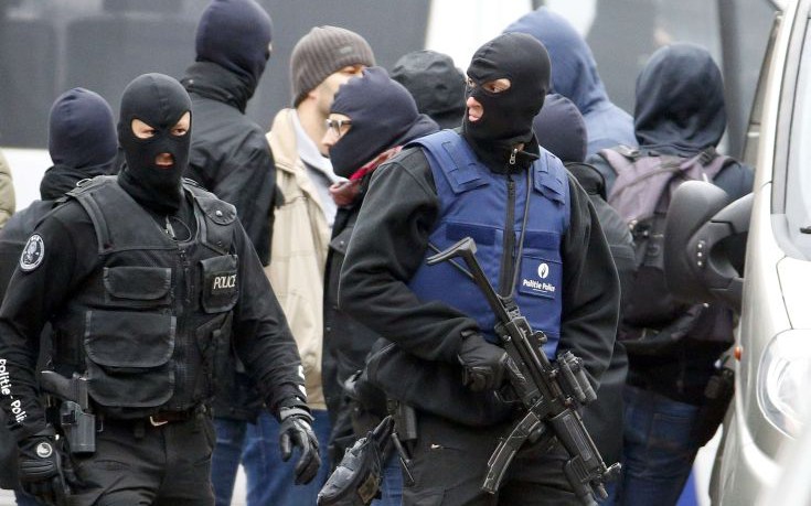 Αντιτρομοκρατική επιχείρηση σε περιοχή των Βρυξελλών-Επτά προσαγωγές από την Αστυνομία  - Media