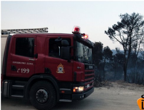 Φωτιά σε κέντρο φιλοξενίας στα Διαβατά – Ένας τραυματίας - Media