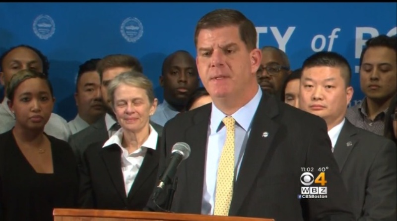 Δήμαρχος της Βοστώνης : Επίθεση στους ανθρώπους της Βοστώνης τα διατάγματα Τραμπ (Video) - Media
