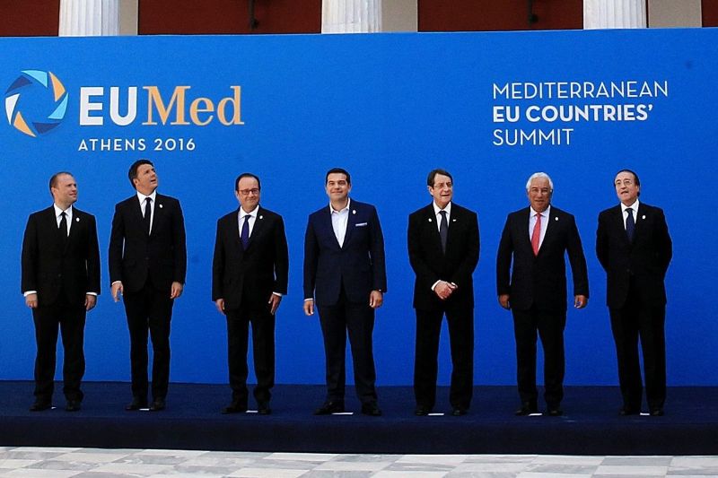 Στην Λισαβόνα ο Τσίπρας για τη 2η Ευρωμεσογειακή Σύνοδο - Προσφυγικό και λιτότητα στο «μενού» - Media