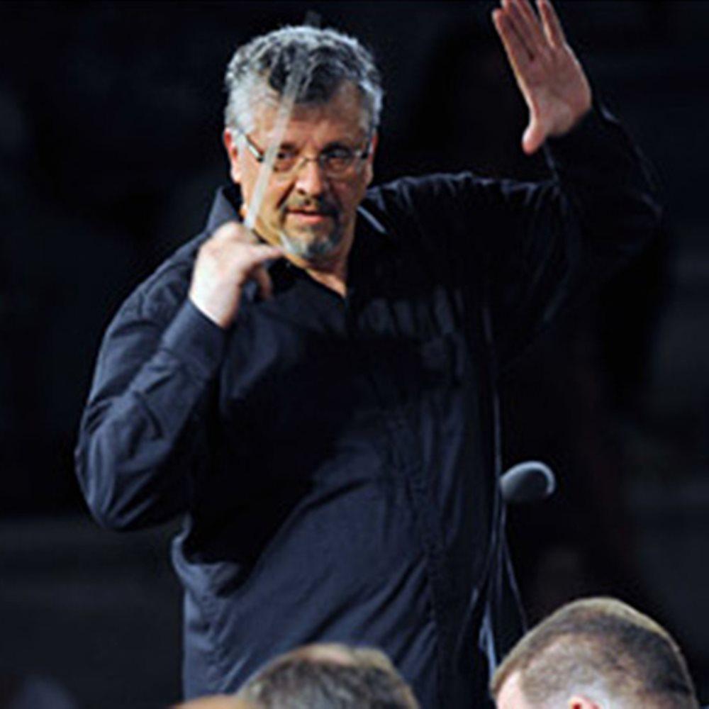 Φιδετζής-Ορχήστρα της ΕΡΤ σε μια συναυλία για την Ευρωπαϊκή ειρήνη - Media