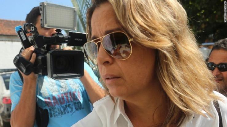Αθώα για το θάνατο του συζύγου της δηλώνει η Φρανσουάζ Αμοιρίδη - Media