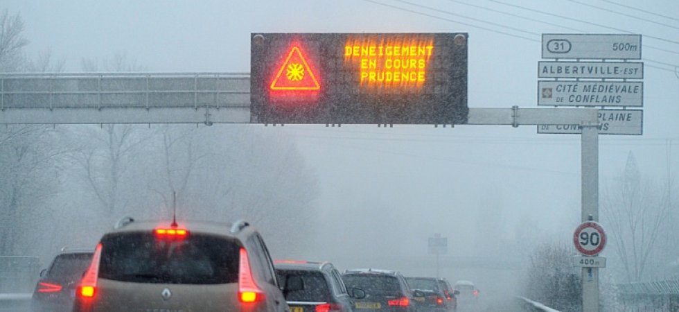 Τραγωδία στη Γαλλία: Πέντε νεκροί και 27 τραυματίες από τροχαίο εξαιτίας του πάγου - Media