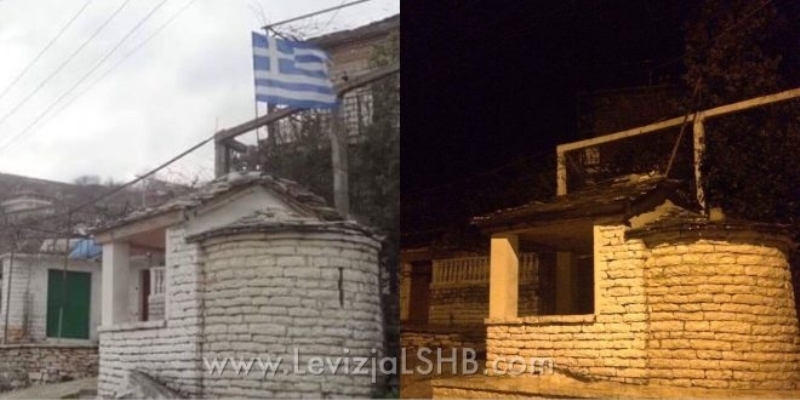 Νέα πρόκληση Αλβανών εθνικιστών: Κατέστρεψαν ελληνική σημαία στην Δρόπολη - Media