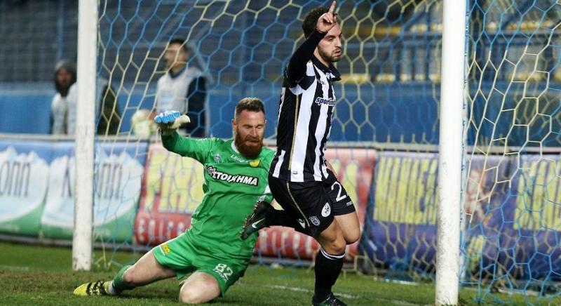 «Τρένο» ο ΠΑΟΚ, με 10 παίκτες, 1-0 τον Παναιτωλικό στο Αγρίνιο - Media