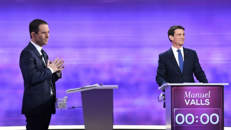 Ο Αμόν κέρδισε τις εντυπώσεις στο debate με τον Βαλς - Media