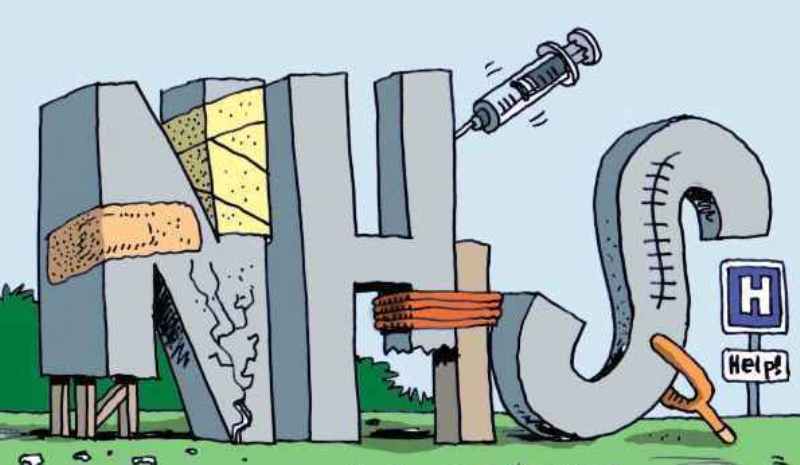 Ερυθρός Σταυρός: Σε "ανθρωπιστική κρίση" το βρετανικό σύστημα Υγείας  - Media