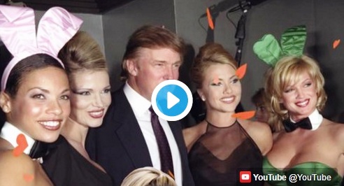 Σάλος από ροζ βίντεο του Τραμπ με Ρωσίδες - 21χρονος Βέλγος "χάκαρε" το twitter του πλανητάρχη (Video)  - Media