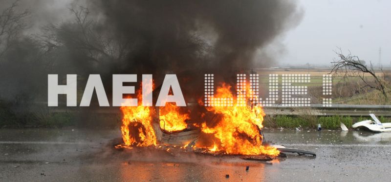 Τροχαίο-«κόλαση» στην Ηλεία: Έξι τραυματίες, οι τρεις παιδιά (Photos) - Media