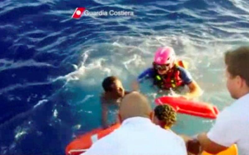 Ιταλία: Οκτώ νεκροί σε ναυάγιο βόρεια της Λιβύης - Media