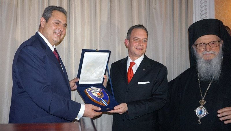 Οι συναντήσεις του Καμμένου με στελέχη της κυβέρνησης Τραμπ - Media