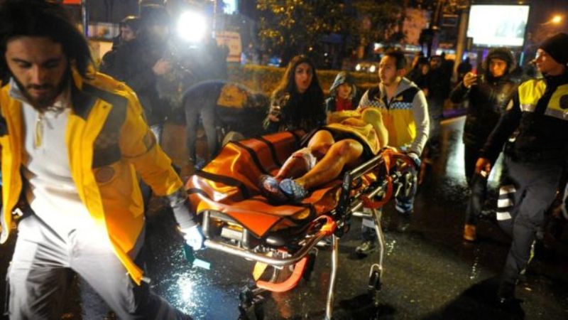 Θύματα από διάφορες χώρες στο κλαμπ Reina στην Κωνσταντινούπολη - Media