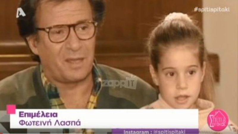 Κορίνα Δαμουλιάνου: Η μικρή του Πάτερ Ημών και τα λόγια του Κώστα Καρρά (Video) - Media