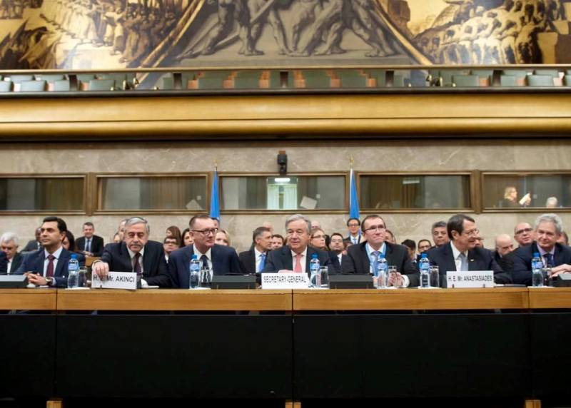 Σε εξέλιξη η ιστορική διάσκεψη για το Κυπριακό στη Γενεύη - Media