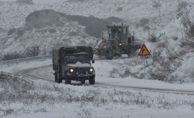 Νέες προειδοποιήσεις Καλλιάνου: Ραγδαία επιδείνωση του καιρού - Πολλές και συχνές χιονοπτώσεις - Media