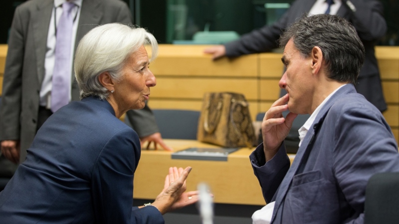 Τσακαλώτος: Παραπλανητική η έκθεση του ΔΝΤ - Δεν είναι δίκαιη - Media