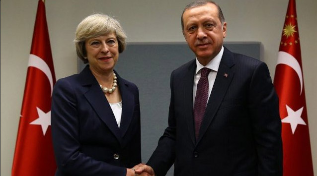 Ερντογάν -Μέι: Ευκαιρία για μία δίκαιη λύση στο Κυπριακό  - Media