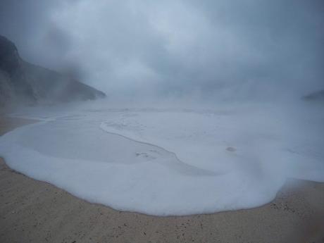 «Βράζει» και η παραλία του Μύρτου στην Κεφαλονιά - Media