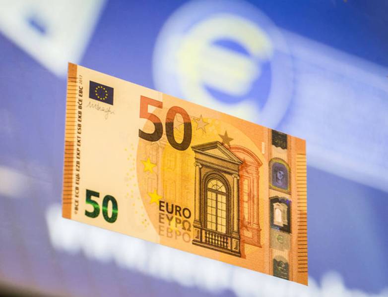 Δείτε το νέο «ασφαλές» χαρτονόμισμα των 50 ευρώ (Video) - Media