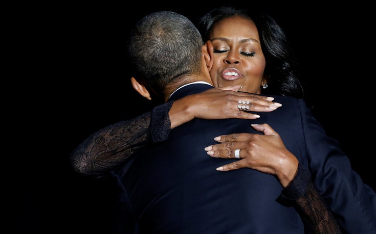 Το tweet  περηφάνιας της Μισέλ Ομπάμα-Σε αγαπώ, Μπαράκ  - Media