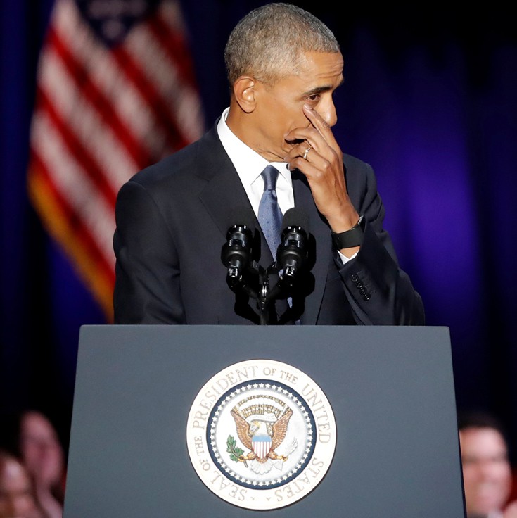 Τα τελευταία tweets του Μπαράκ Ομπάμα ως πρόεδρος των ΗΠΑ - Media