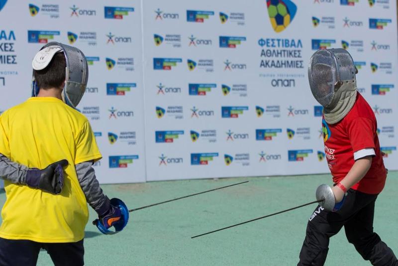 Φεστιβάλ Αθλητικών Ακαδημιών ΟΠΑΠ - Μεγάλες γιορτές αθλητισμού για δεύτερη χρονιά σε όλη την Ελλάδα - Media