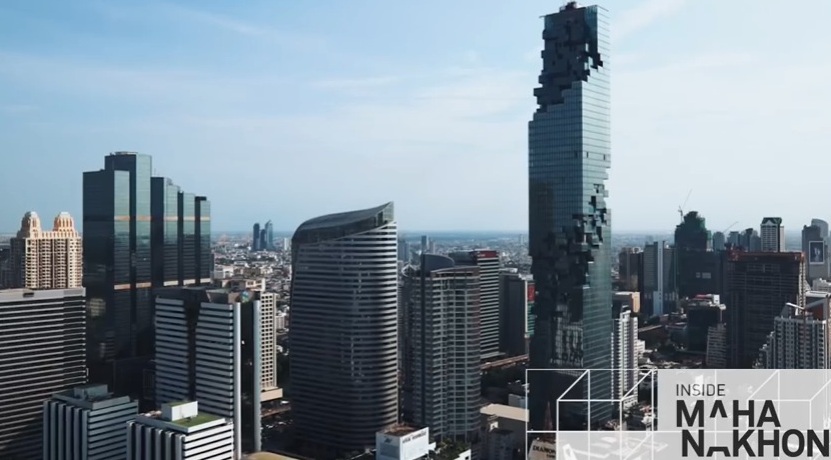 Εντυπωσιάζει ο MahaNakhon, ένας ουρανοξύστης Jenga	(Videos) - Media