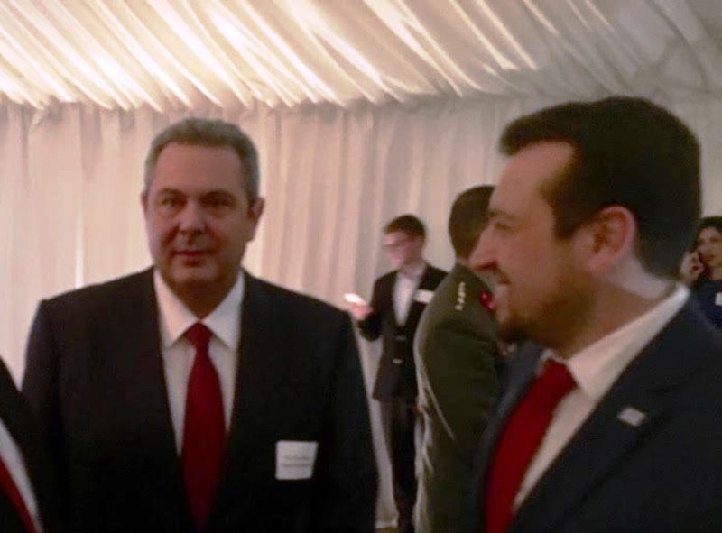 Ερώτηση Γεωργιάδη για το ταξίδι Παππά-Καμμένου στις ΗΠΑ - Media