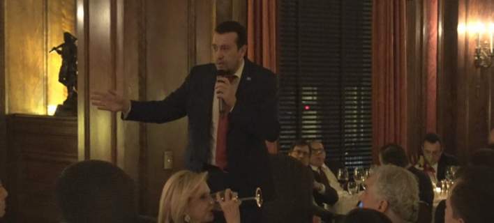 Παππάς: Είναι σημαντικό η νέα κυβέρνηση των ΗΠΑ να γνωρίζει ότι η Ελλάδα πάει καλύτερα - Media