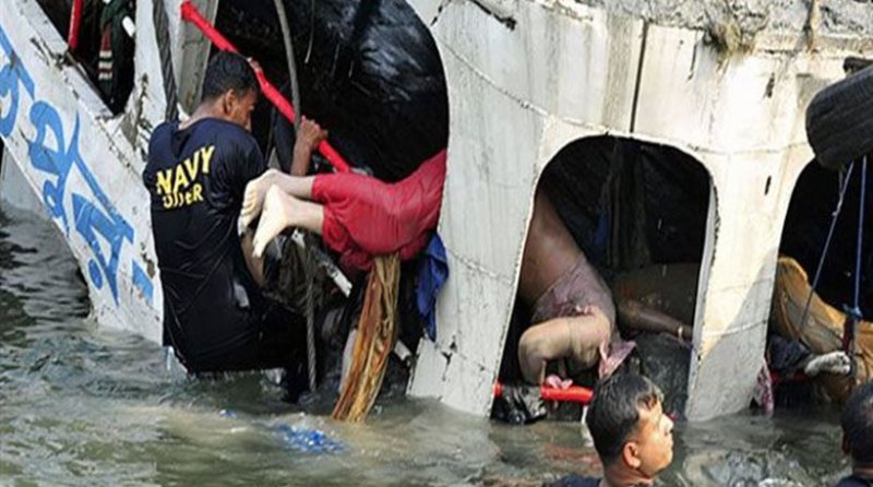 Ινδία: Βυθίστηκε πλοιάριο με 40 επιβάτες  - Media