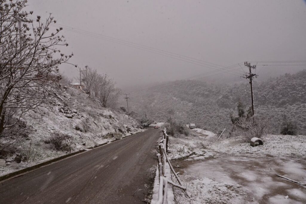 Επέλαση της Αριάδνης σε όλη την Ελλάδα-Σε ποιές περιοχές θα χτυπήσει σήμερα ο χιονιάς - Media