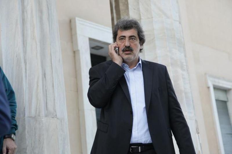 Στα... πράσα πιάστηκε διαρρήκτης στο σπίτι του Πολάκη - Media