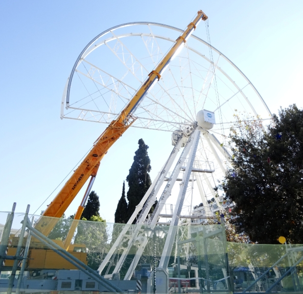 Σήριαλ με τη ρόδα στο Σύνταγμα και για το... ξεστήσιμο - Media