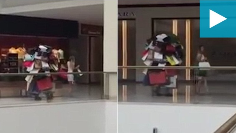 «Όχι» στην... κακοποίηση των αντρών- Μην πηγαίνετε μαζί τους για ψώνια (Photos-Video) - Media