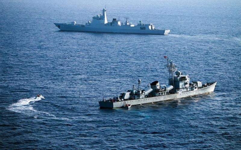 Τύμπανα πολέμου (;) για τη Θάλασσα της Νότιας Κίνας - Media