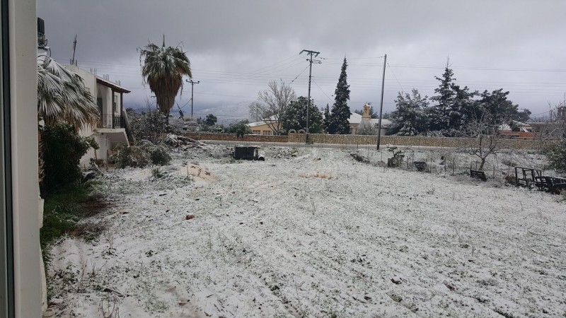 Χανιά: «Ντύθηκαν» στα λευκά ακόμα και πεδινές περιοχές (Photos) - Media