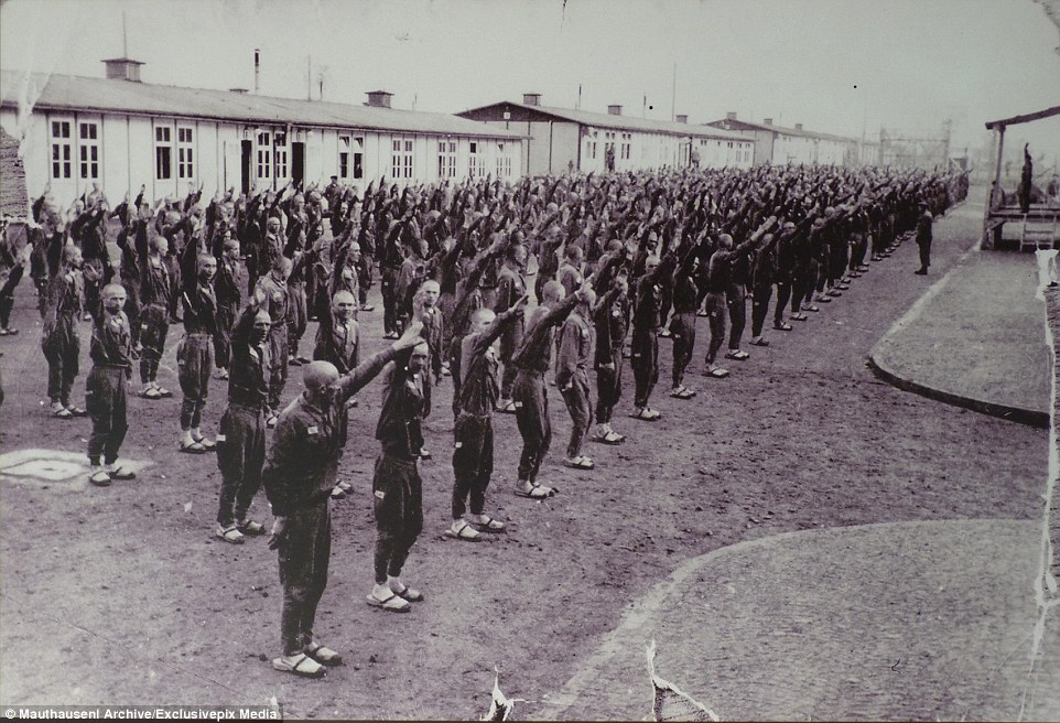 Στα άδυτα του στρατόπεδου συγκέντρωσης Μαουτχάουζεν των Ναζί (Photos-Video) - Media