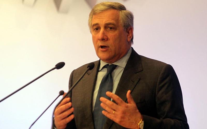 Ο συντηρητικός Αντόνιο Ταγιάνι νέος πρόεδρος του Ευρωπαϊκού Κοινοβουλίου   - Media