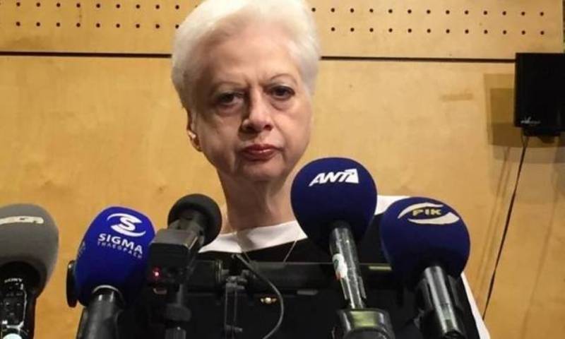 Κυπριακό: Αποχωρεί διαμαρτυρόμενη η ευρωβουλευτής Ελένη Θεοχάρους - Media