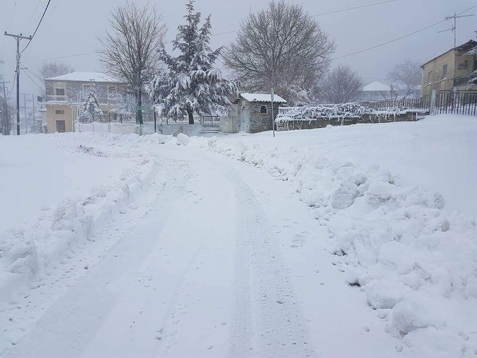 Ο «Βίκτωρ» έφερε προβλήματα σε Ήπειρο και Μακεδονία - 40 πόντους το χιόνι στη Χαλκιδική (Photos) - Media