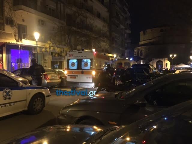 Αιματηρό επεισόδιο στο κέντρο της Θεσσαλονίκης - Ξεκαθάρισμα λογαριασμών «βλέπει» η ΕΛΑΣ (Photos) - Media