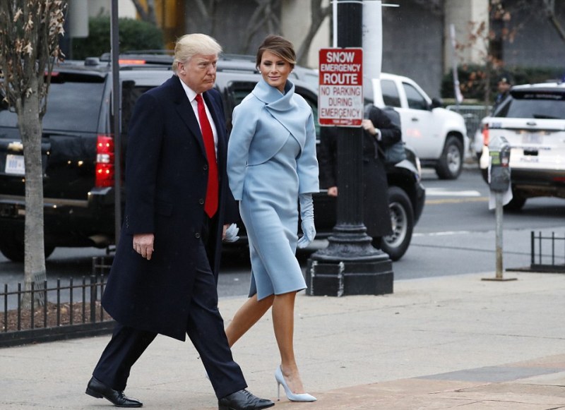 Το απόλυτο τρολάρισμα για την ορκωμοσία του Τραμπ (Photo) - Media