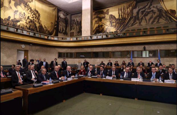 Διάσκεψη Γενεύης: Με ονόματα και όχι ιδιότητες τα ταμπελάκια του ΟΗΕ (Photos) - Media