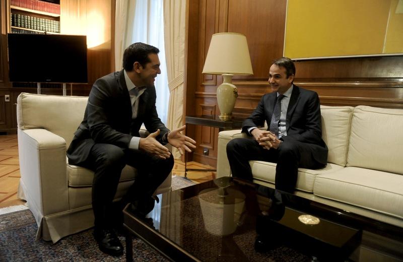 Συγχαρητήρια Τσίπρα-Μητσοτάκη στην ΕΛΑΣ για την απελευθέρωση Λεμπιδάκη - Media