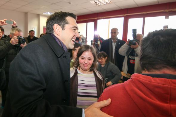 Το αστείο του Πρωθυπουργού για ΠΑΟΚ και τον… Τσίπρα της Καλλιθέας (Video) - Media