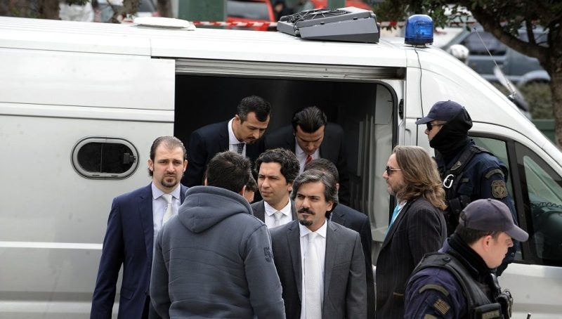 Έξαλλος ο Τούρκος υπουργός Δικαιοσύνης για τους «οκτώ» - Media
